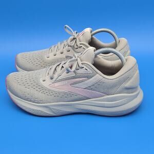 Brooks Adrenaline GTS 24 Gray Women’s 9.5 2A Narrow Alloy/White/Zephyr